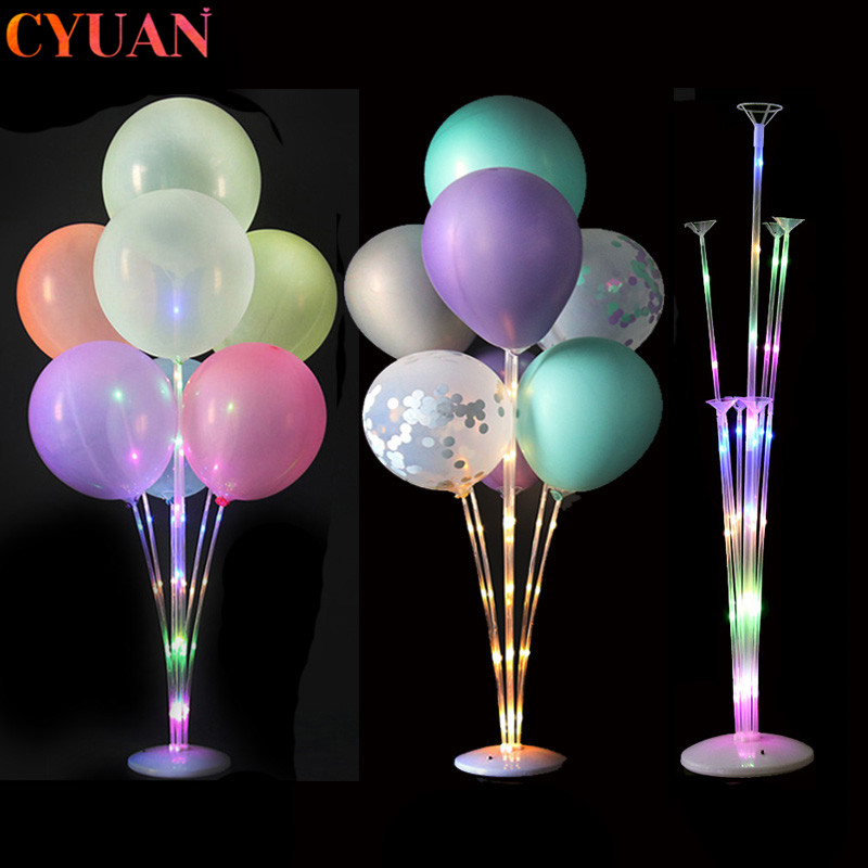 Led Balloon Light - 1/2set Led Light Air Balls Stand
