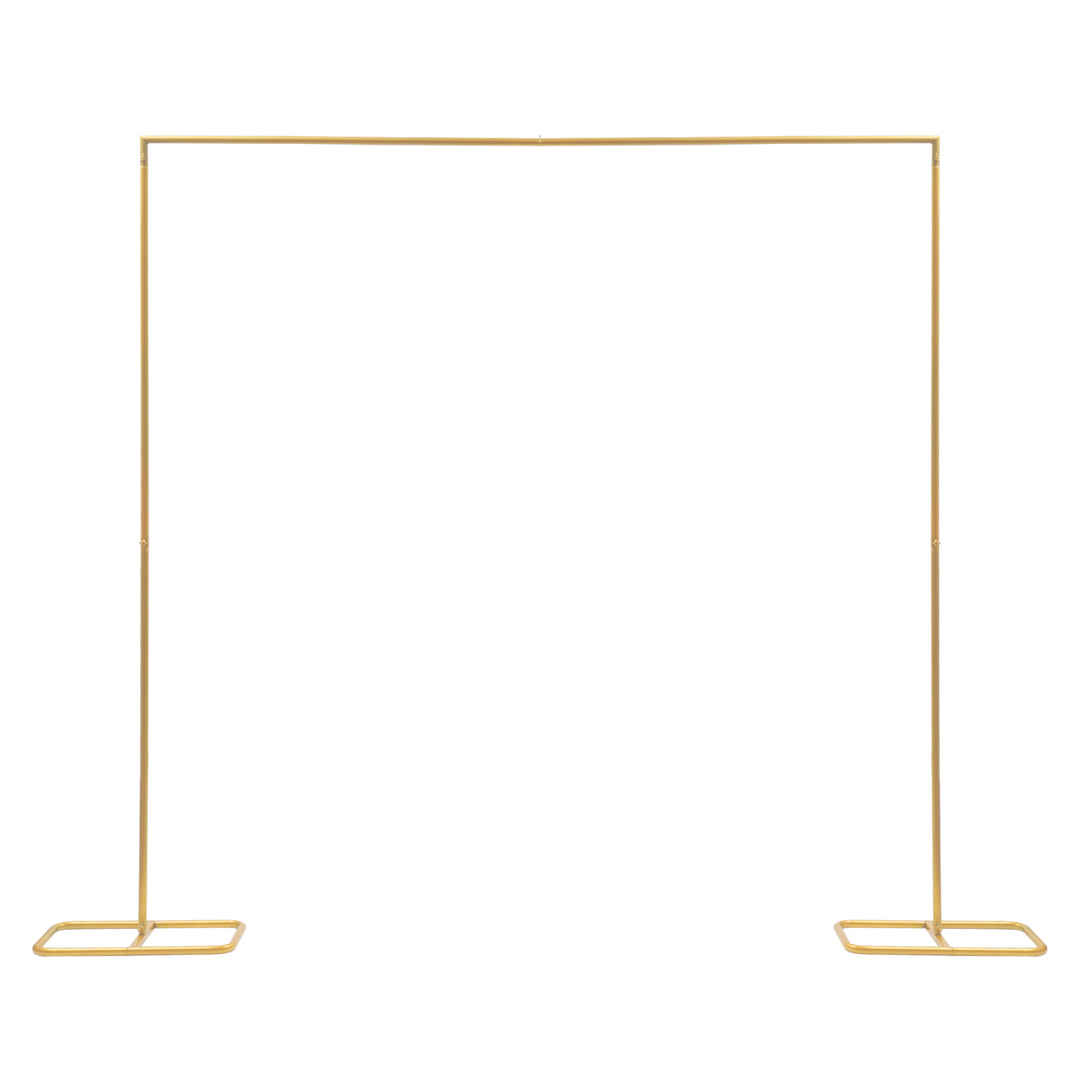 Balloon Arch Kit - 2.1x2m / 79x83inch Gold Wedding Arch