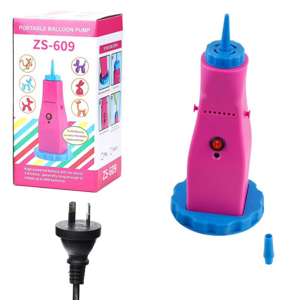 Balloon Pump Hand - AC 100-240V Balloon Inflator Pump Long