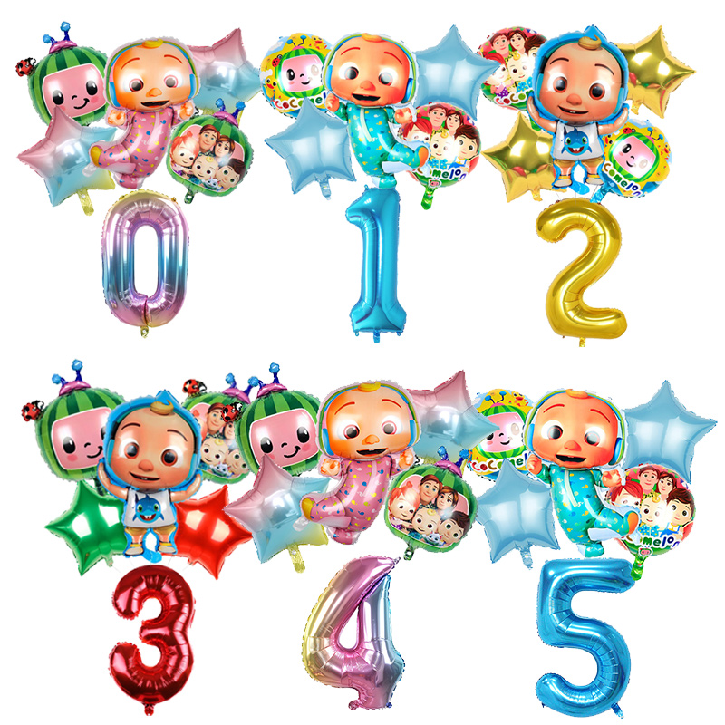 Supply Event - Cocomelons Baby Boys Girls Party Decoration