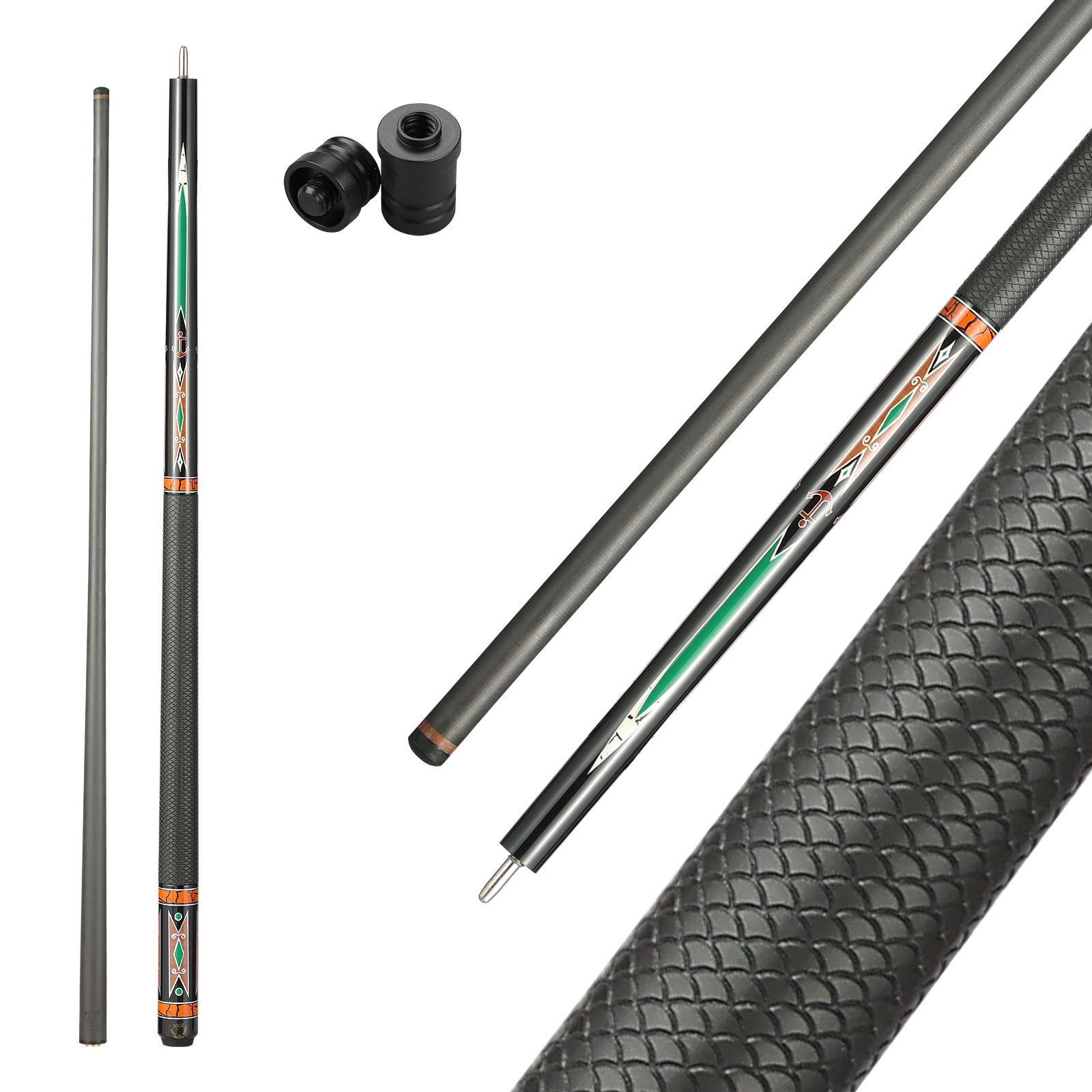 Centerpiece Stick - Professional 58 Inch 10.5mm 11.5mm 12mm