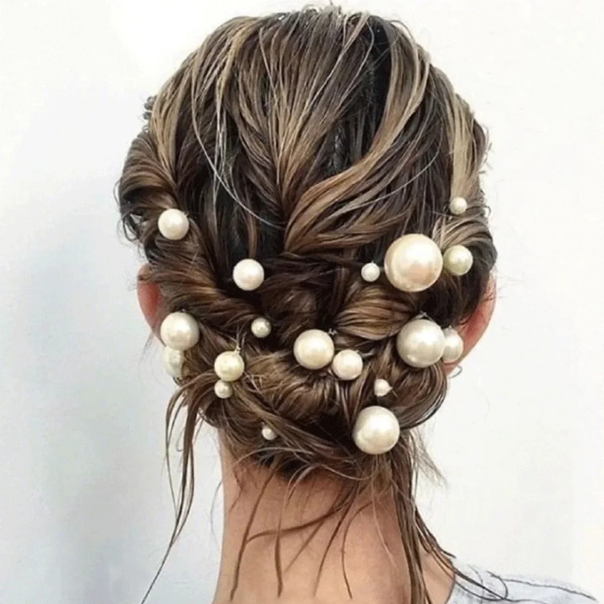 Event Suppliers - 18pcs Bridal Hairpin U-Shaped Metal Barrette