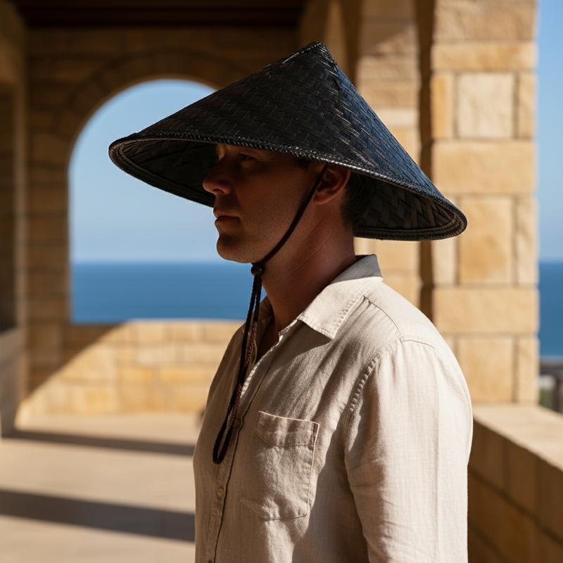 Party Hat Cone - Hat Samurai Straw Ninja Chinese Cosplay