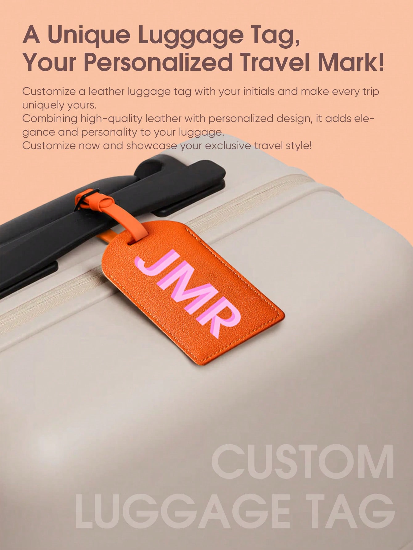 Personalized Initial Luggage T - Party Favor Bag 评论和价格