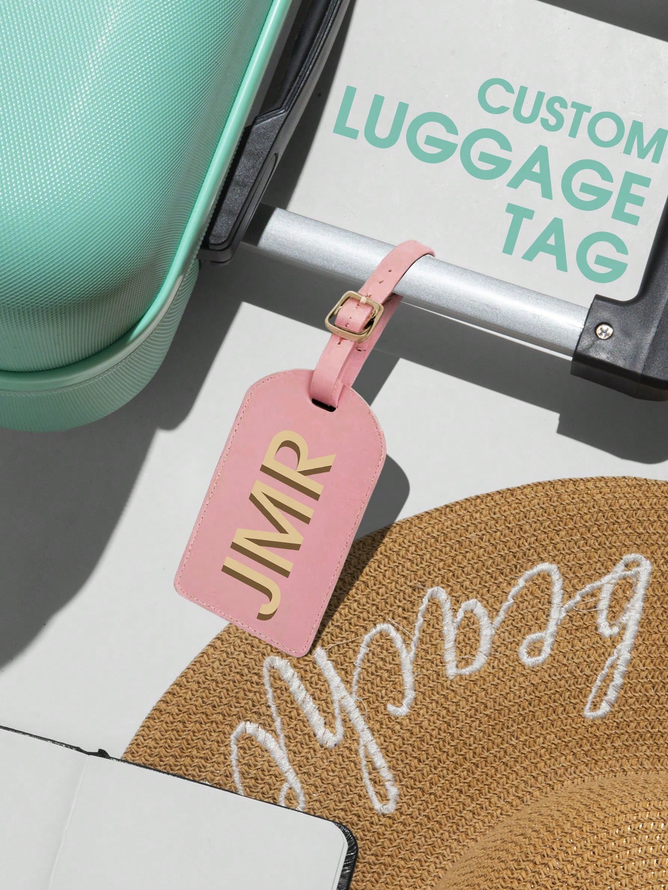 Personalized Initial Luggage T - Party Favor Bag 评论和价格