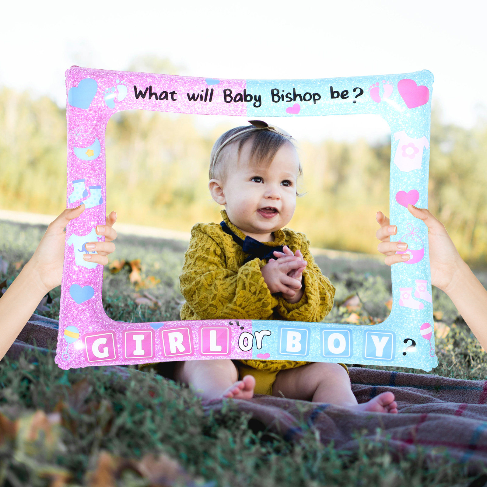 Inflatable Photo Frame Lightwe - Photo Booth Frame 评论和价格