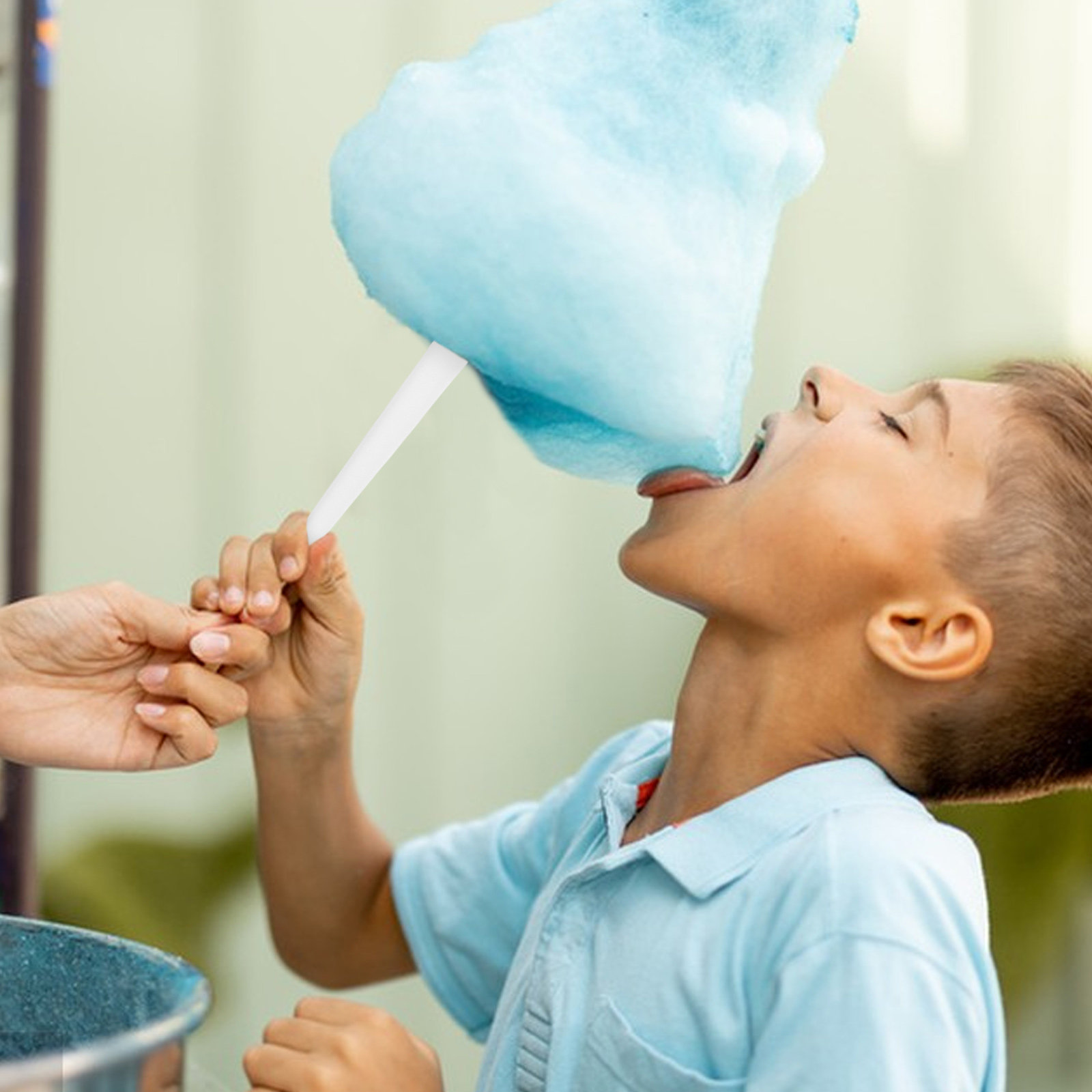 20Pcs Smooth Heat-Resistant Pa - Cotton Candy Cone 评论和价格