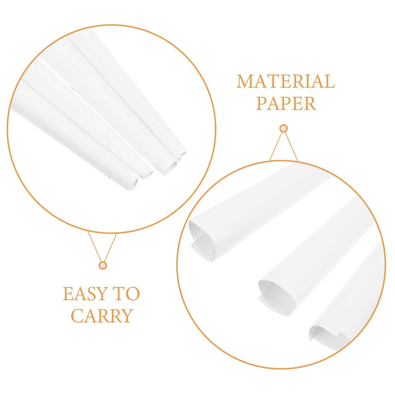 20Pcs Smooth Heat-Resistant Pa - Cotton Candy Cone 评论和价格