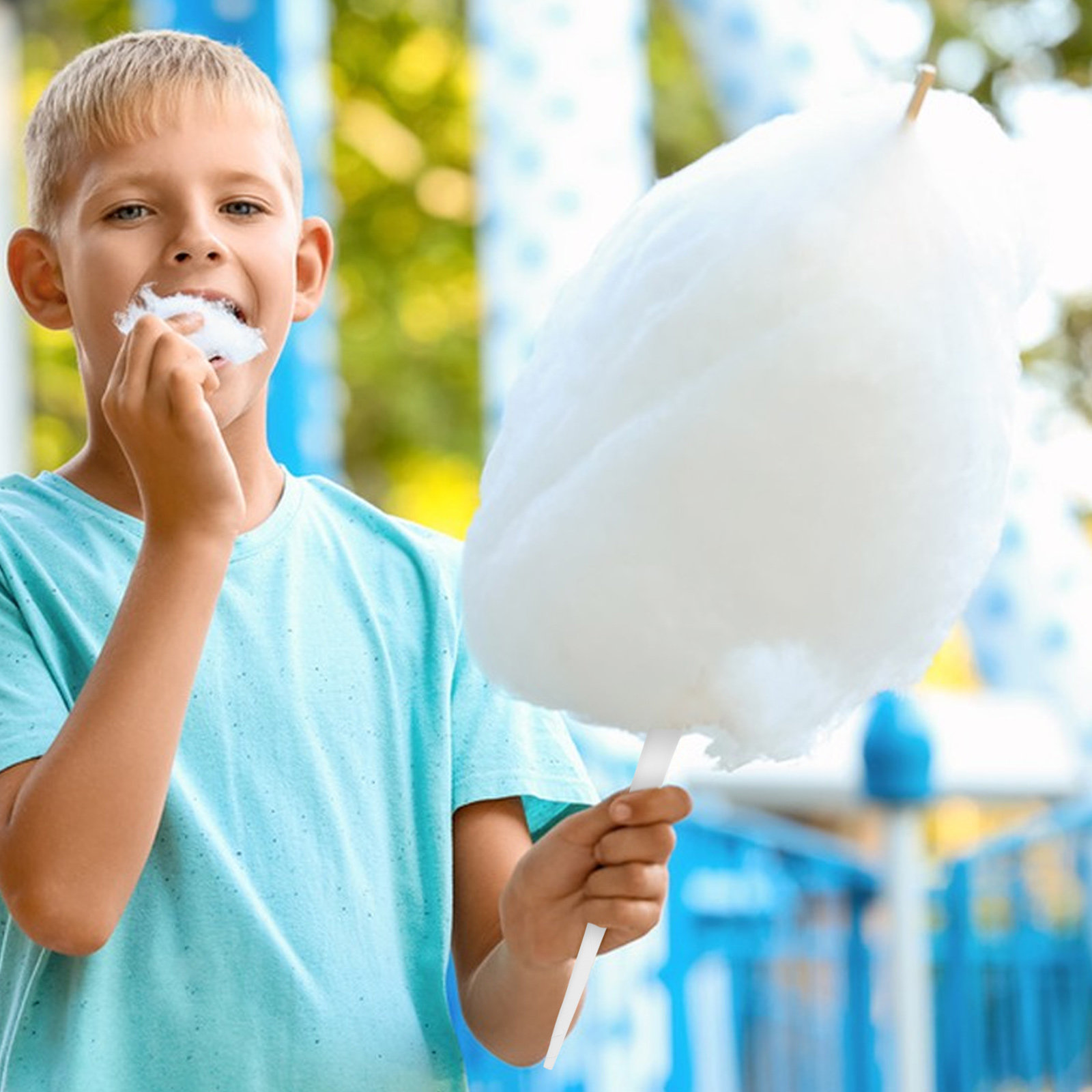 20Pcs Smooth Heat-Resistant Pa - Cotton Candy Cone 评论和价格