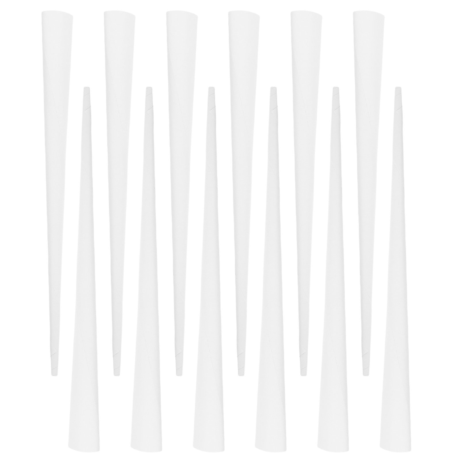 20Pcs Smooth Heat-Resistant Pa - Cotton Candy Cone 评论和价格