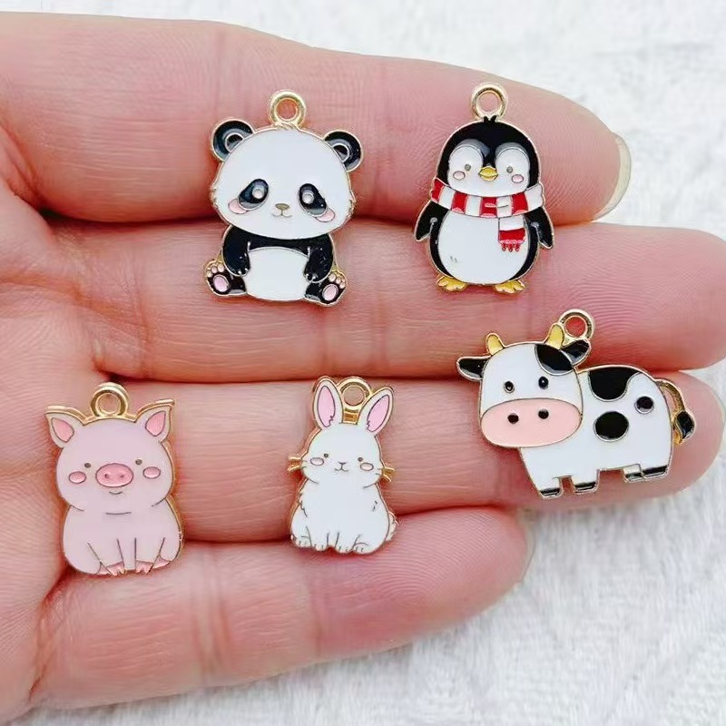 10pcs Cartoon Penguin Panda DI - Event Party 评论和价格