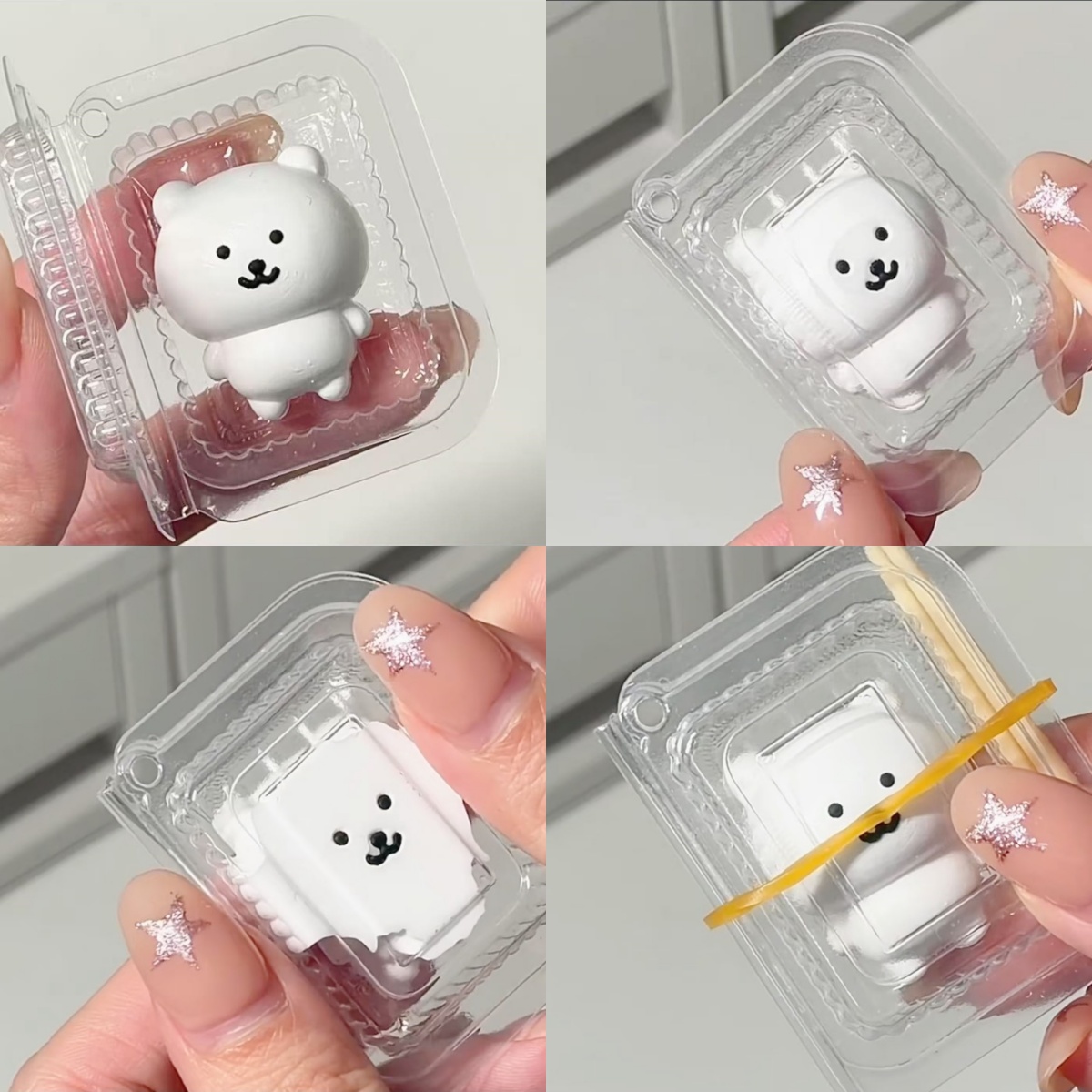 Lunch Box Squishy JOKE Bear Ka - Party Favor Bag 评论和价格