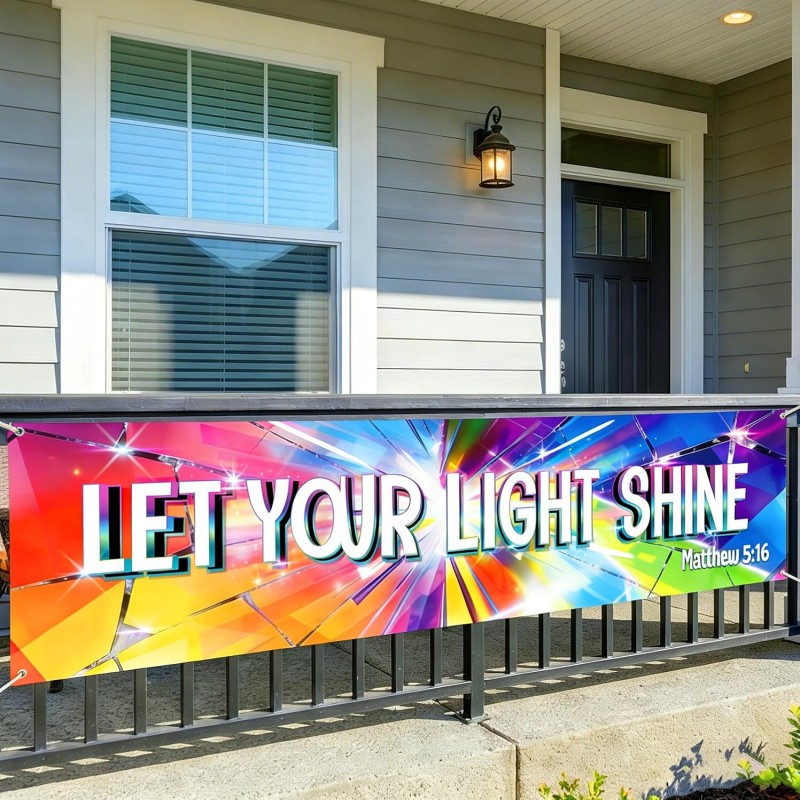 VIKAMA Let Your Light Shine Ba - Let'S Party Event Supply 评论和价格