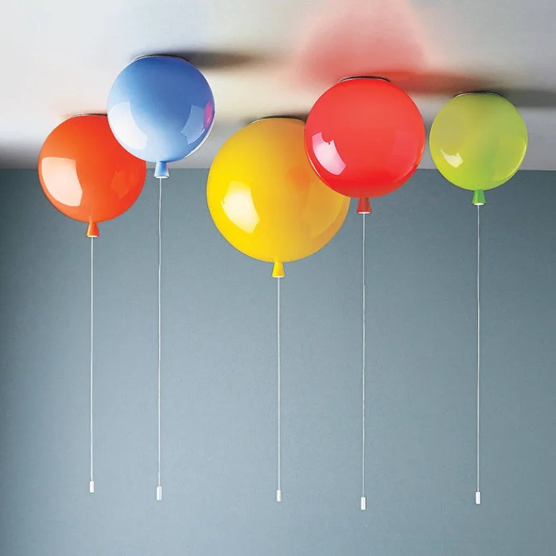 Creative Balloon Ceiling Lamp  - Led Balloon Light 评论和价格