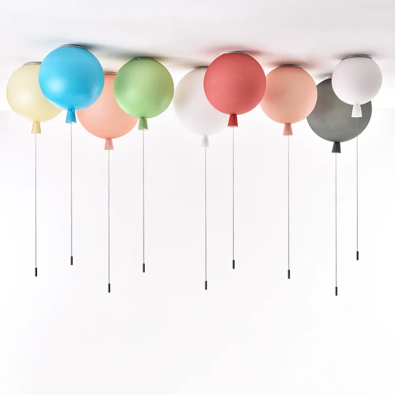 Creative Balloon Ceiling Lamp  - Led Balloon Light 评论和价格