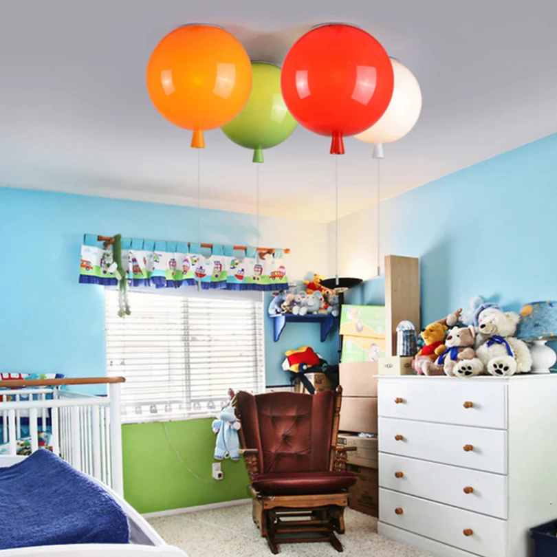 Creative Balloon Ceiling Lamp  - Led Balloon Light 评论和价格