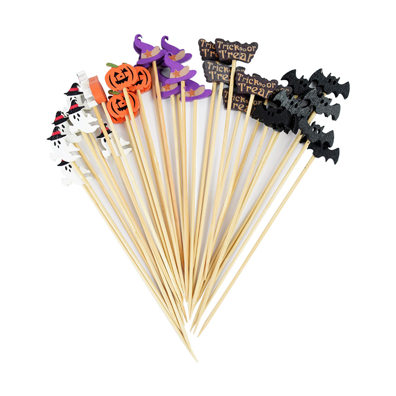 50/100Pcs Halloween Party Toot - Centerpiece Stick 评论和价格