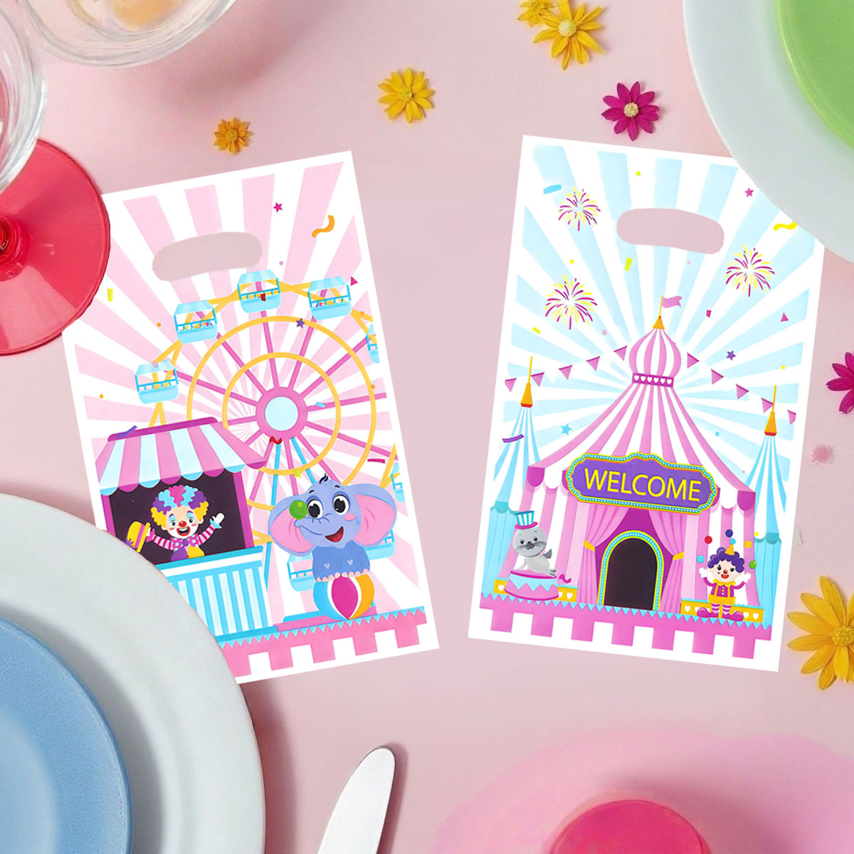 20Pcs/40Pcs Party Gift Bags, G - Party Event Supply Store 评论和价格