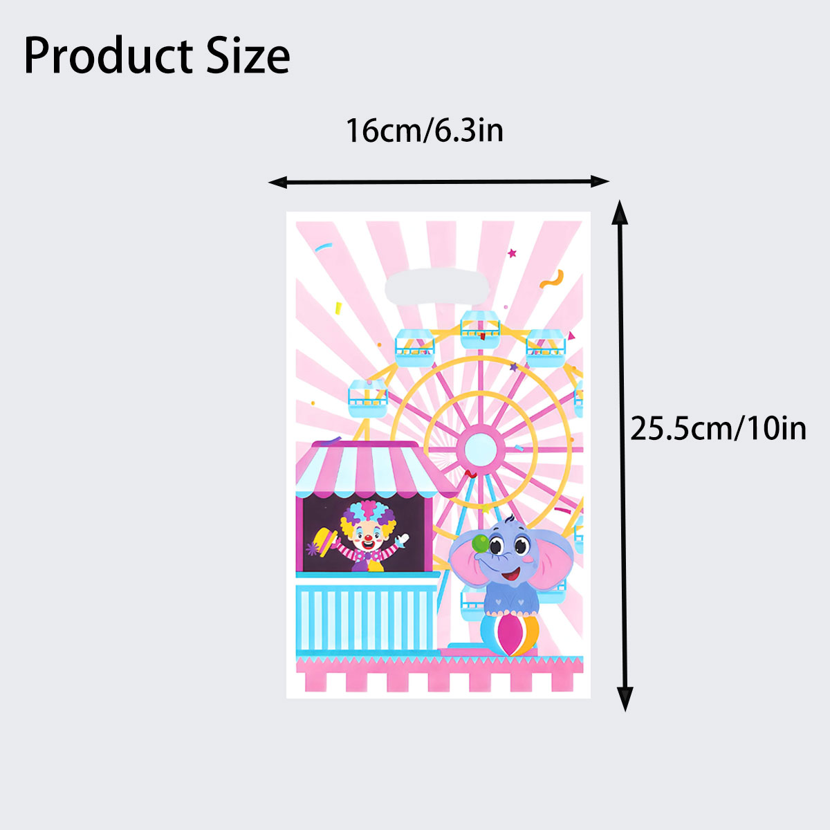 20Pcs/40Pcs Party Gift Bags, G - Party Event Supply Store 评论和价格