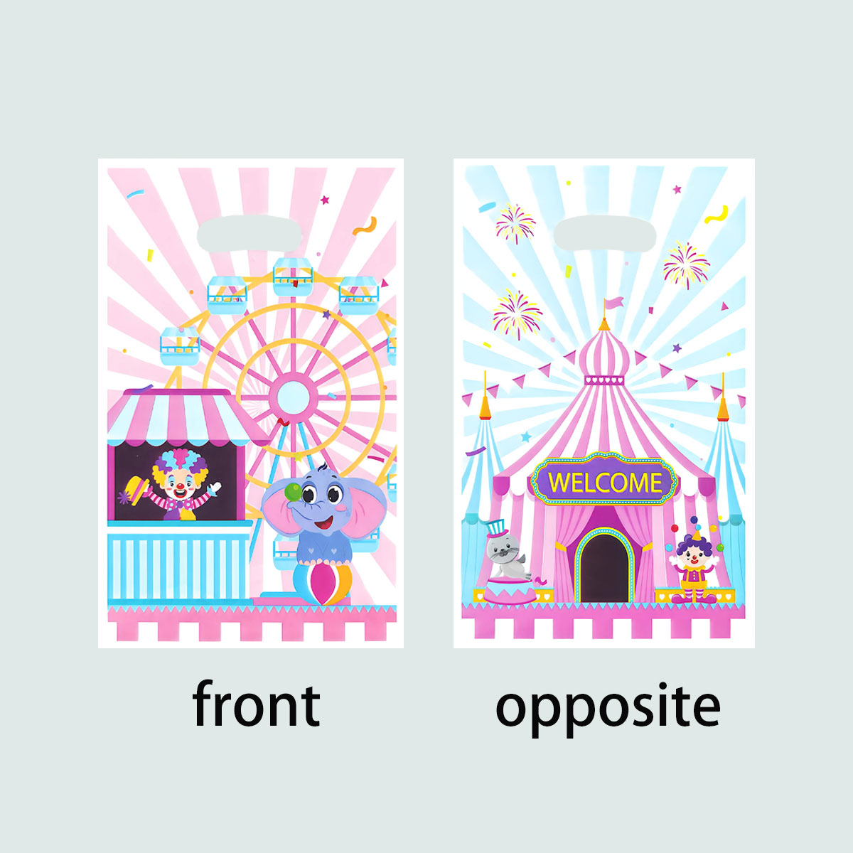 20Pcs/40Pcs Party Gift Bags, G - Party Event Supply Store 评论和价格