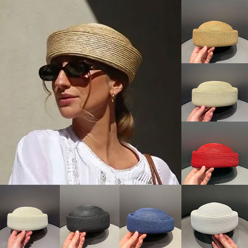 New Summer Handemad Straw Pill - Paper Straw Color 评论和价格