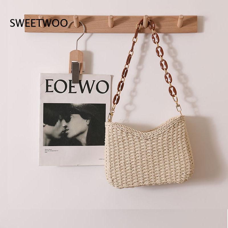 Solid Color Hollow Woven Straw - Paper Straw Color 评论和价格