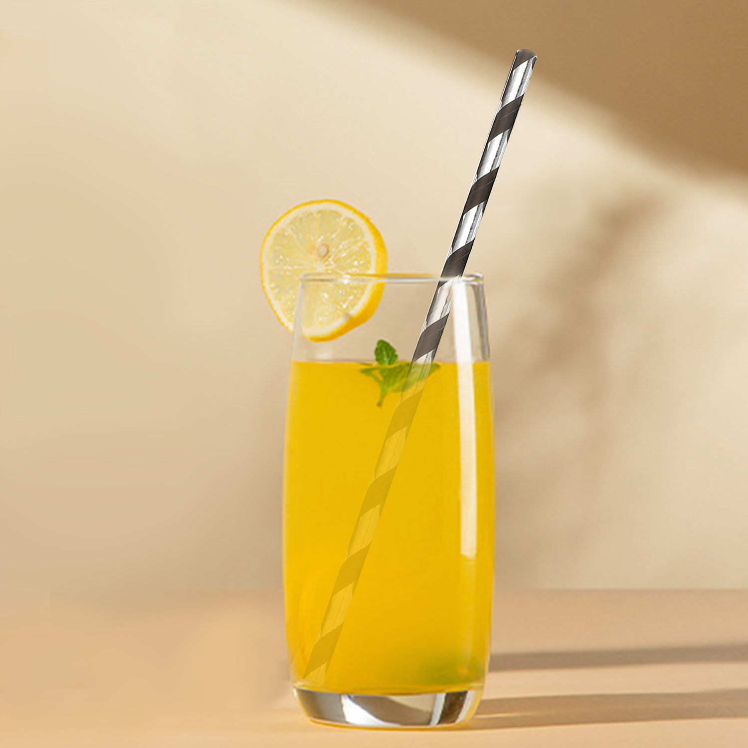 25 Pcs Colorful Disposable Pap - Paper Straw Color 评论和价格