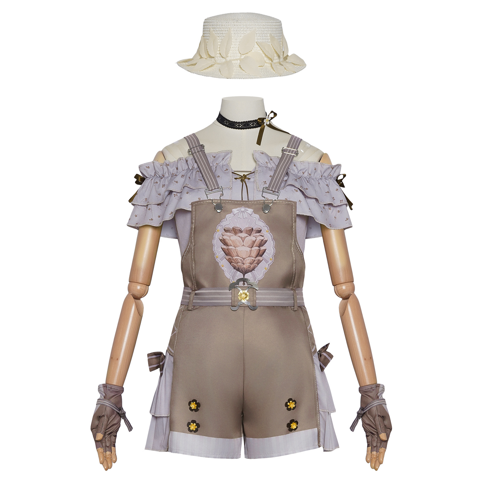 Pinecone Adventure Cosplay Gam - Party Hat Cone 评论和价格
