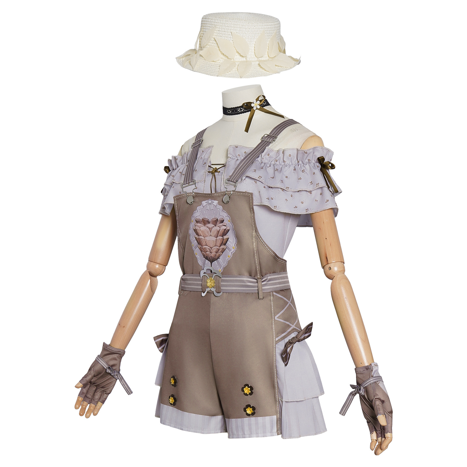 Pinecone Adventure Cosplay Gam - Party Hat Cone 评论和价格
