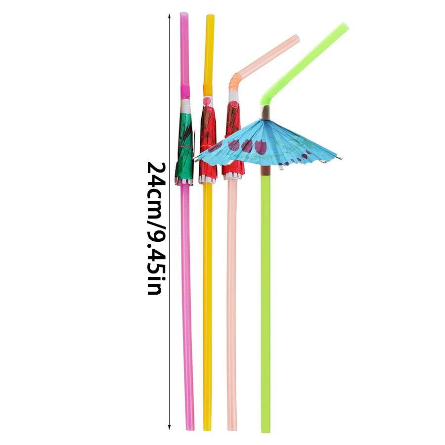 30/60pcs Colorful Drinking Str - Paper Straw Color 评论和价格