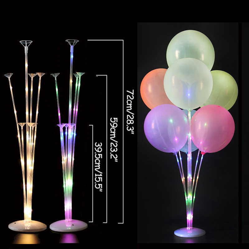 1/2set Led Light Air Balls Sta - Led Balloon Light 评论和价格