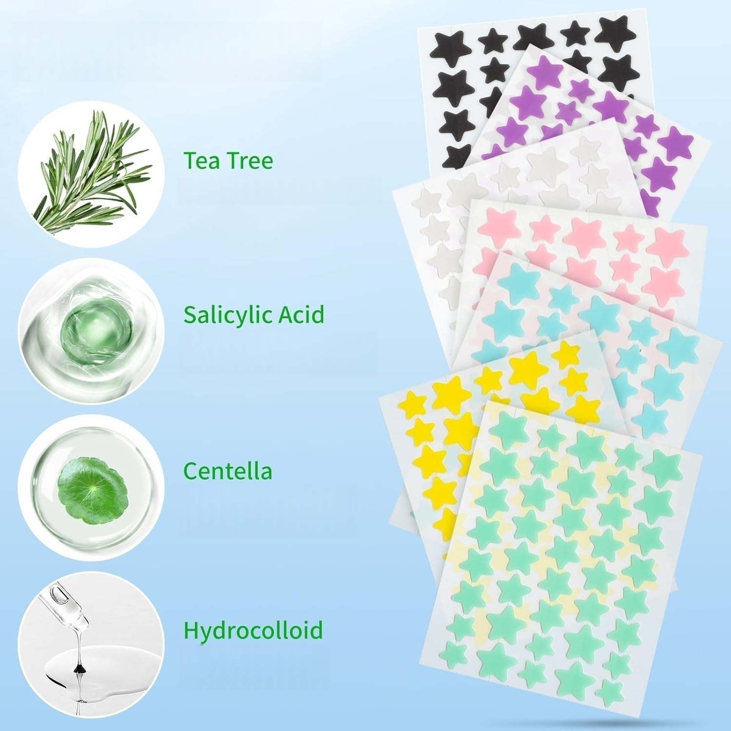 280/1120/1680PCS Hydrocolloid  - Event & Party Supply Photos 评论和价格