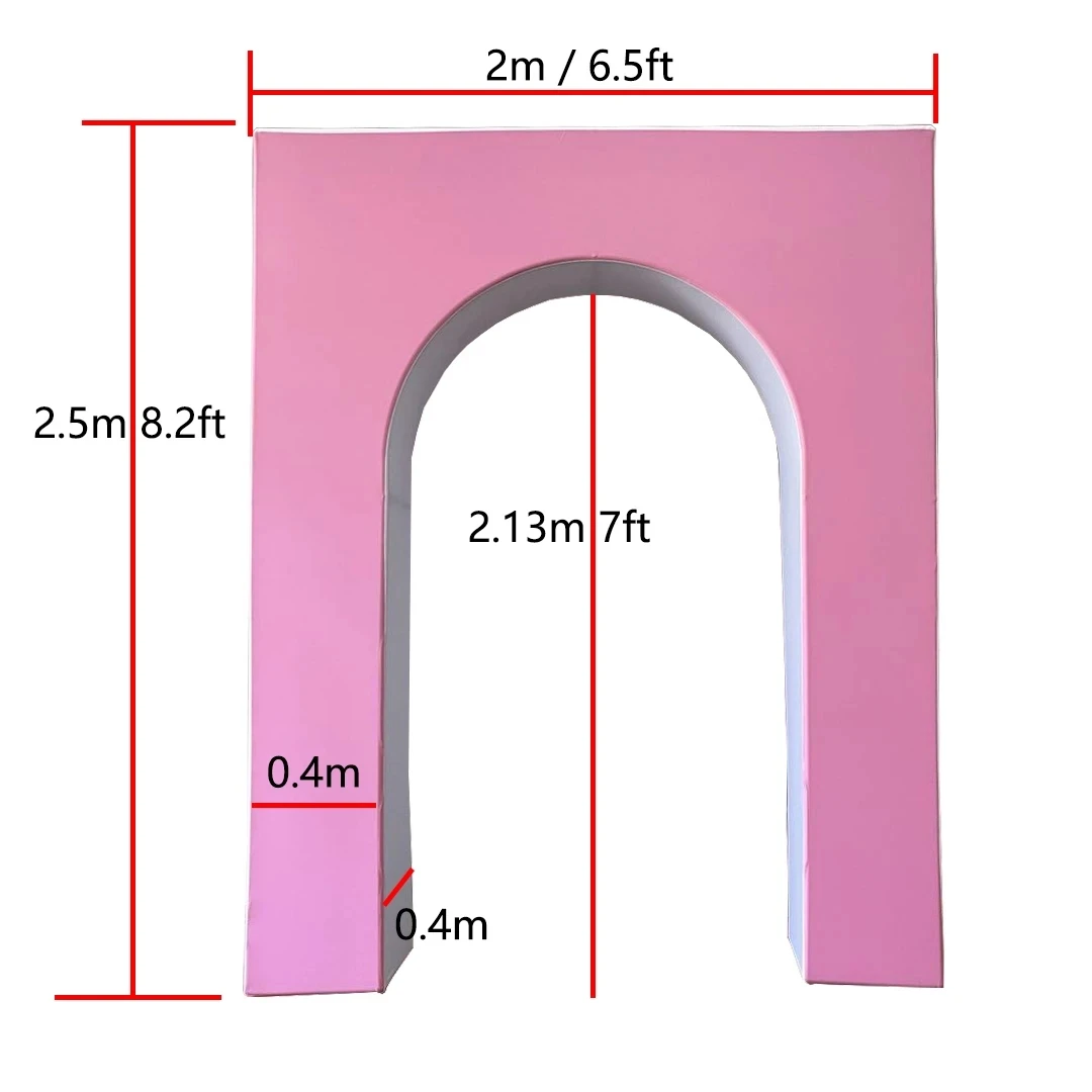 Wedding Party 3D Door Frame Ar - Photo Booth Frame 评论和价格
