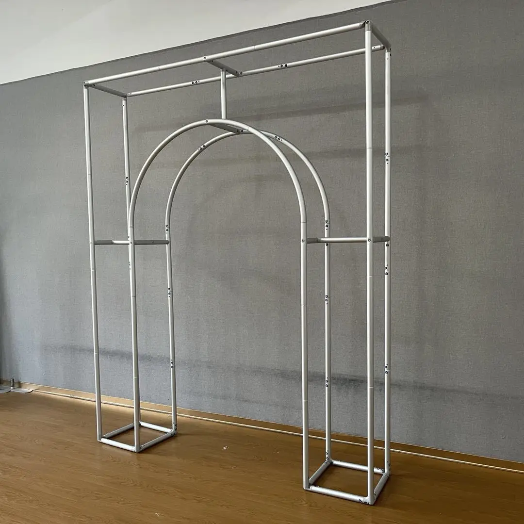 Wedding Party 3D Door Frame Ar - Photo Booth Frame 评论和价格