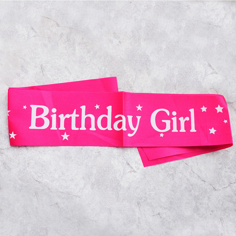 Birthday Girl Ribbons Shoulder - Birthday Sash Glitter 评论和价格