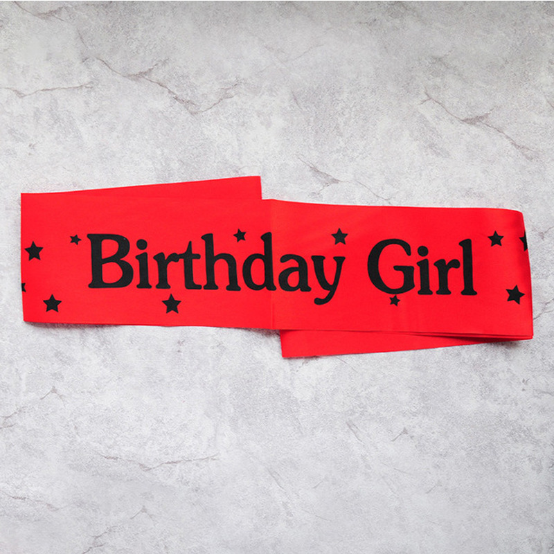 Birthday Girl Ribbons Shoulder - Birthday Sash Glitter 评论和价格