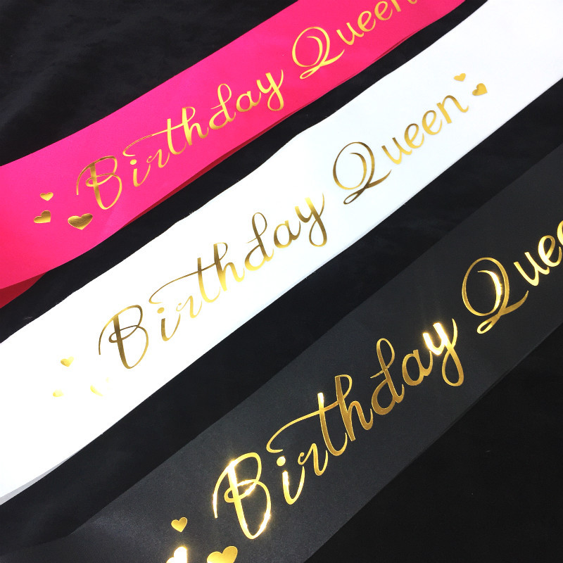 Birthday Girl Ribbons Shoulder - Birthday Sash Glitter 评论和价格