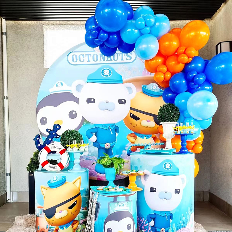Octonauts Balloon Garland Kit  - Balloon Arch Kit 评论和价格