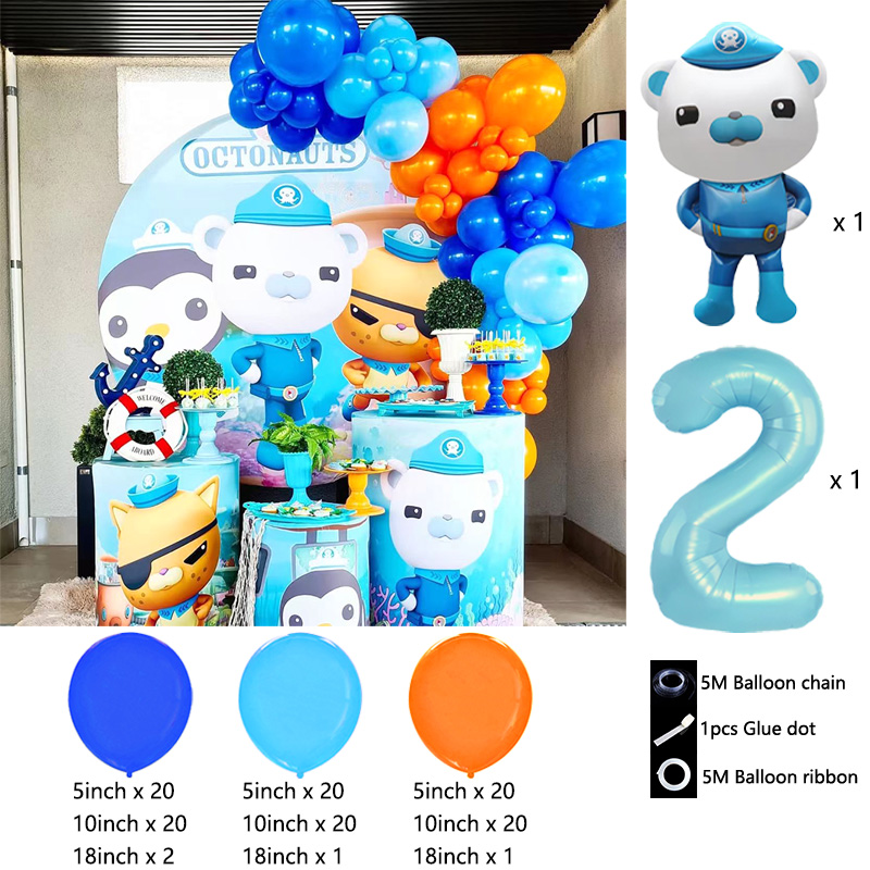 Octonauts Balloon Garland Kit  - Balloon Arch Kit 评论和价格