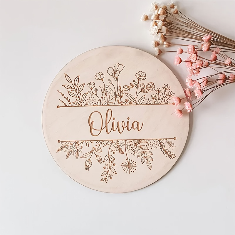 Personalized Floral Engraved N - Eve Party 评论和价格