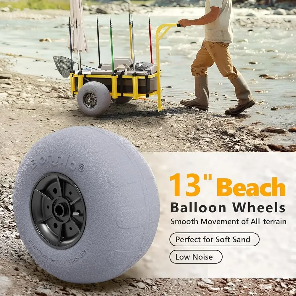 Beach Trolley with 13 Balloon  - Balloon Pump Hand 评论和价格