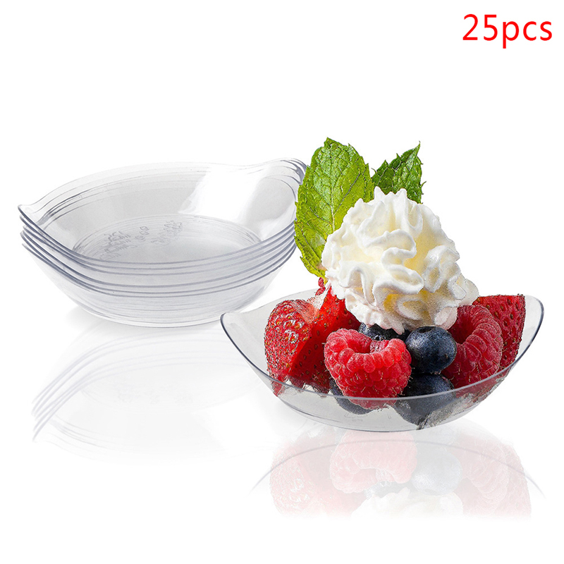 25Pcs Ice Cream Cup Plastic Fr - Cotton Candy Cone 评论和价格