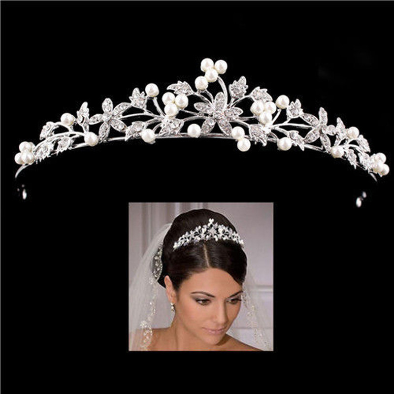 Crystal Wedding Bridal Tiara H - Event Suppliers 评论和价格