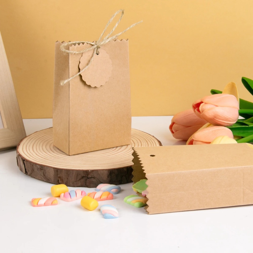 Multi-functional Retro Kraft P - Party Favor Bag 评论和价格