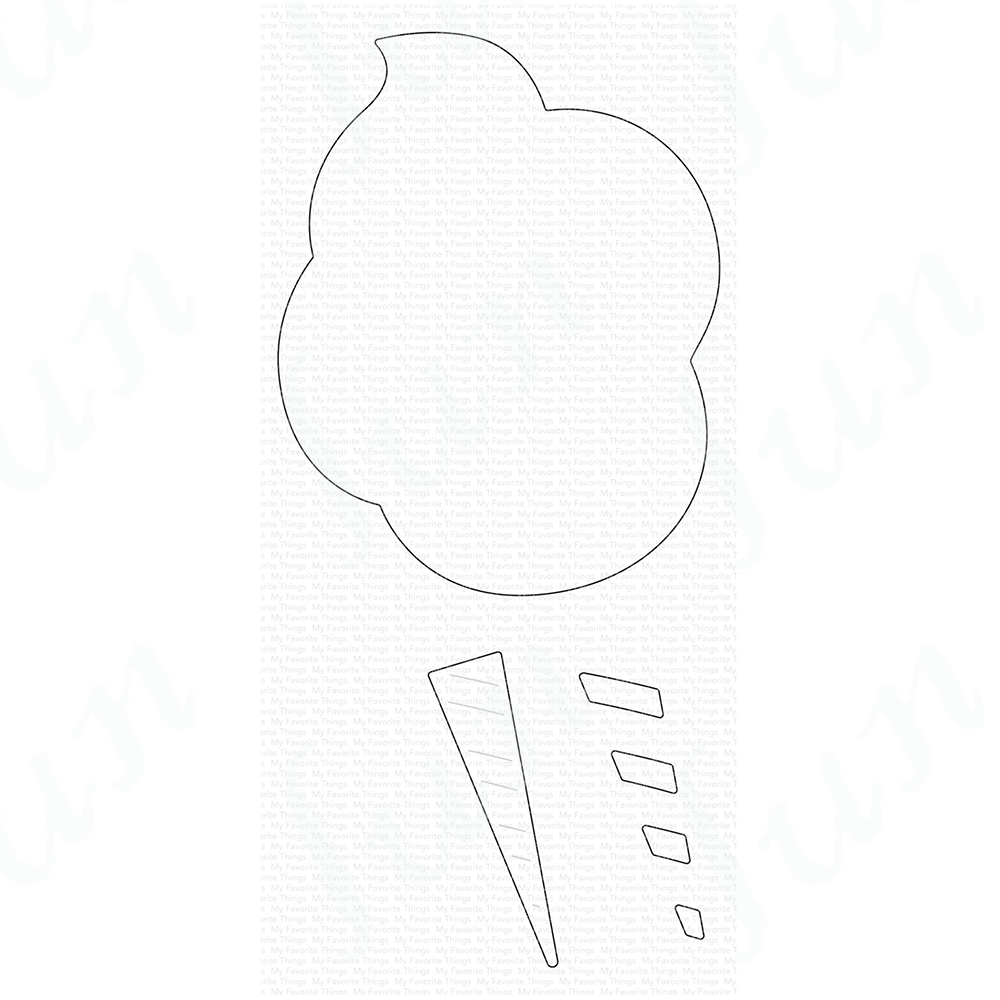 Cotton Candy Cone Die Metal Cu - Cotton Candy Cone 评论和价格