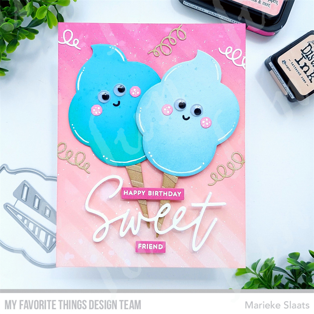 Cotton Candy Cone Die Metal Cu - Cotton Candy Cone 评论和价格