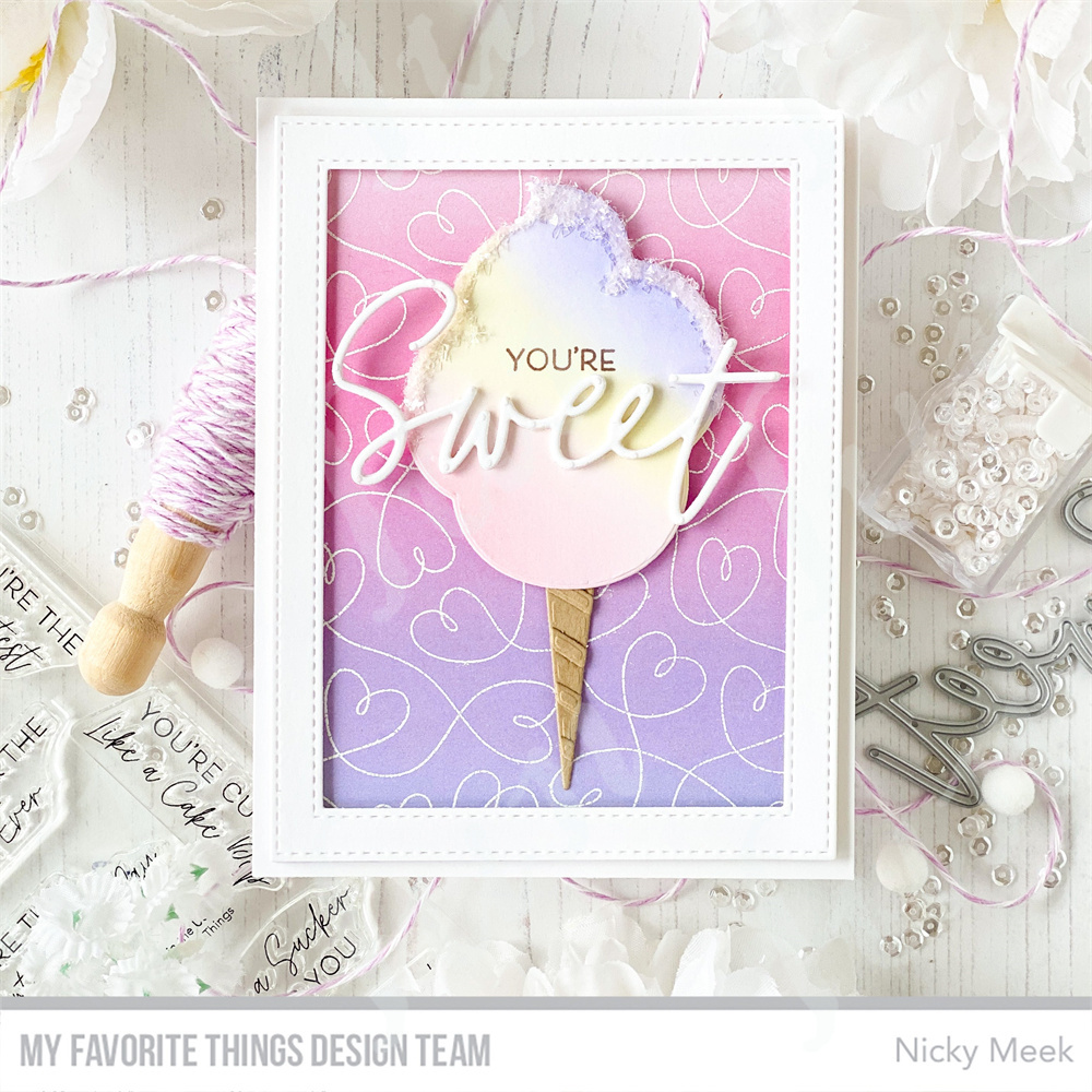 Cotton Candy Cone Die Metal Cu - Cotton Candy Cone 评论和价格