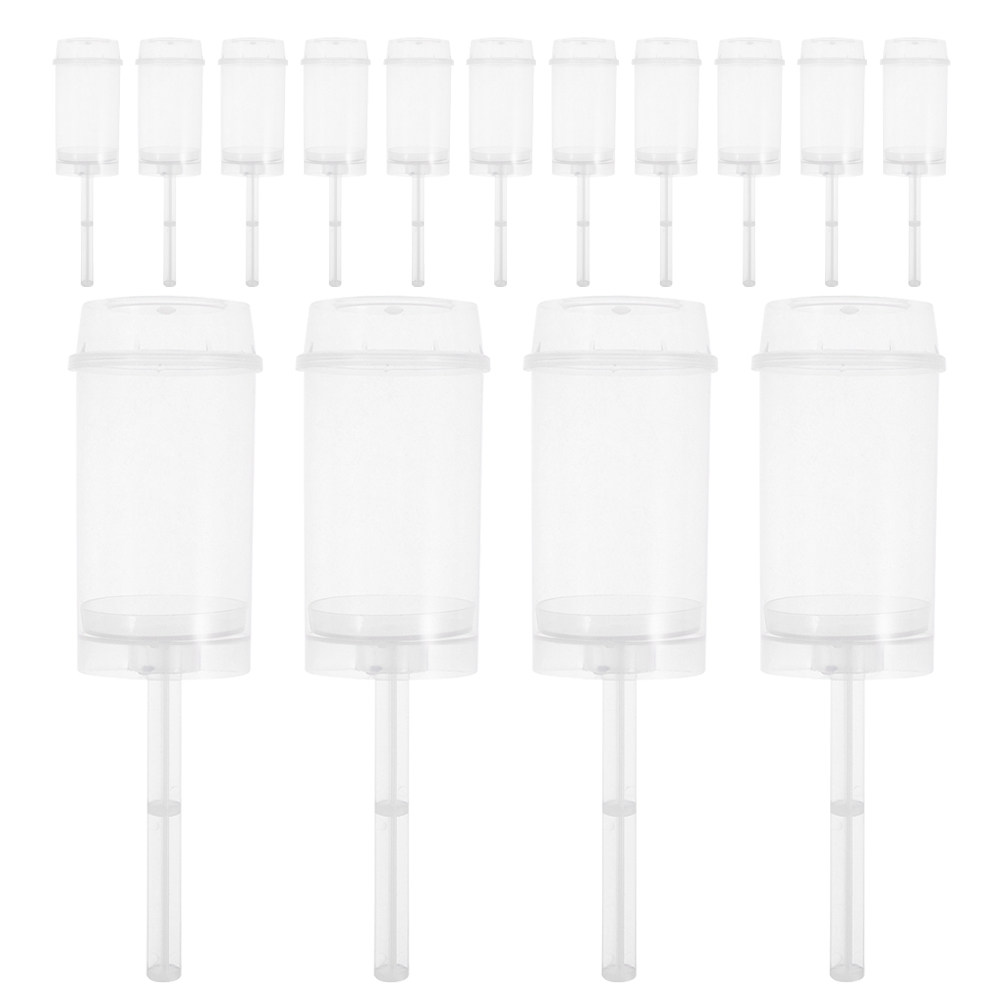 50Pcs Cake Pushup Tubes Clear  - Plastic Cup 50Pcs 评论和价格