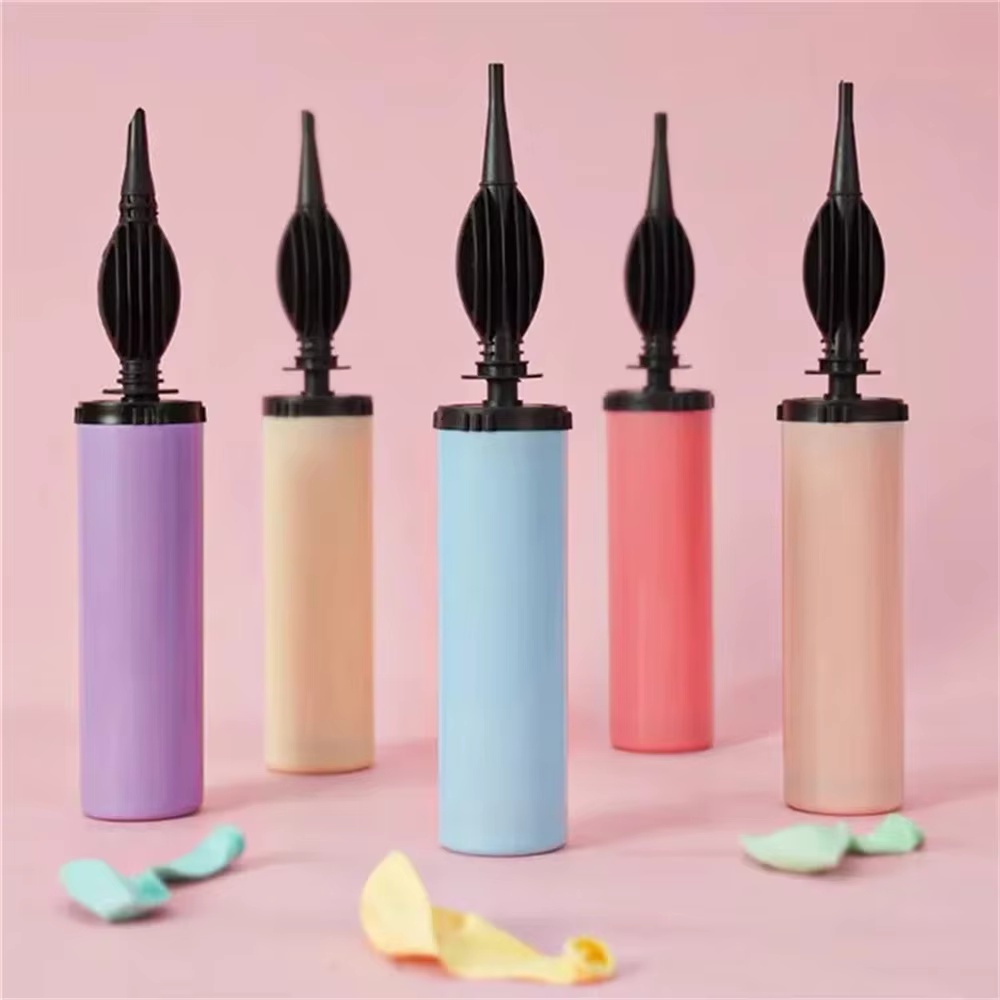 1/3 Pcs Random Macaroon Balloo - Balloon Pump Hand 评论和价格