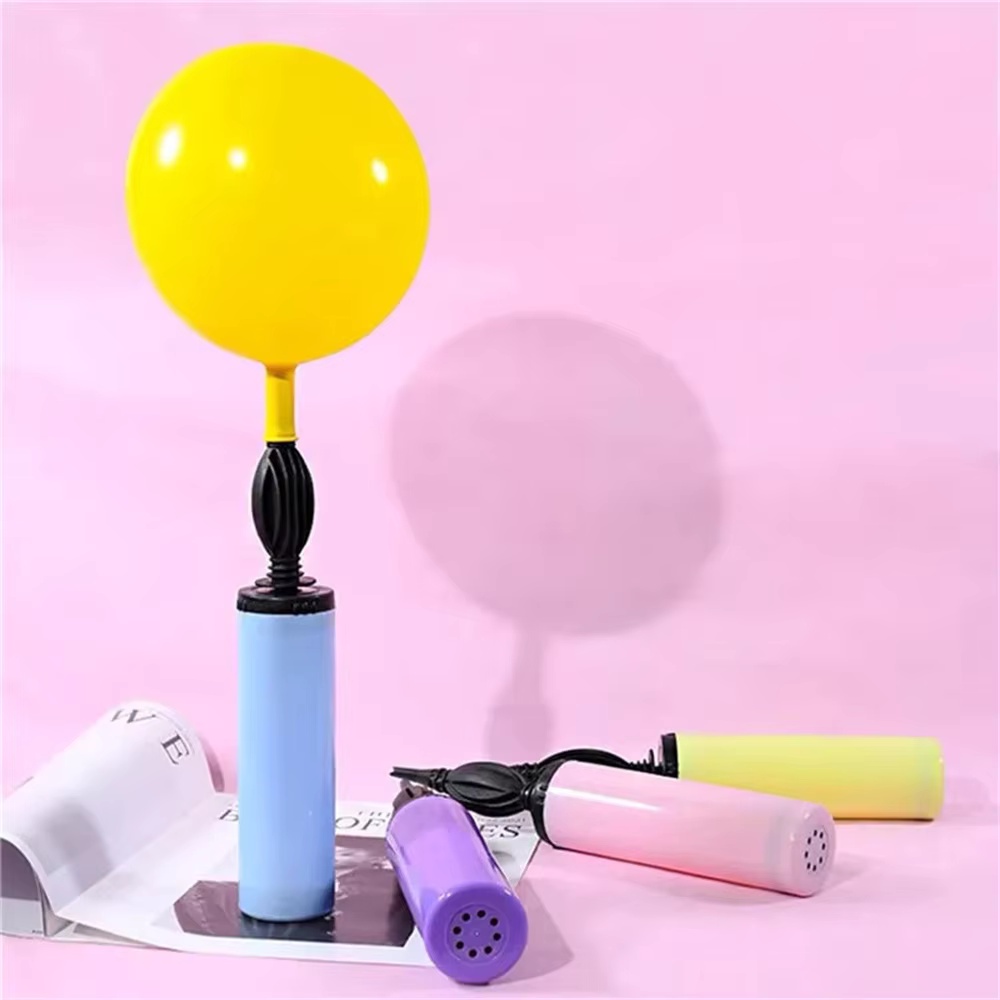 1/3 Pcs Random Macaroon Balloo - Balloon Pump Hand 评论和价格